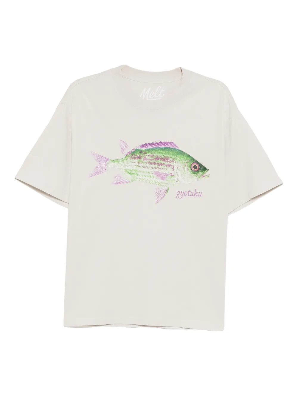 Melt playera con estampado | neutro | Image 1