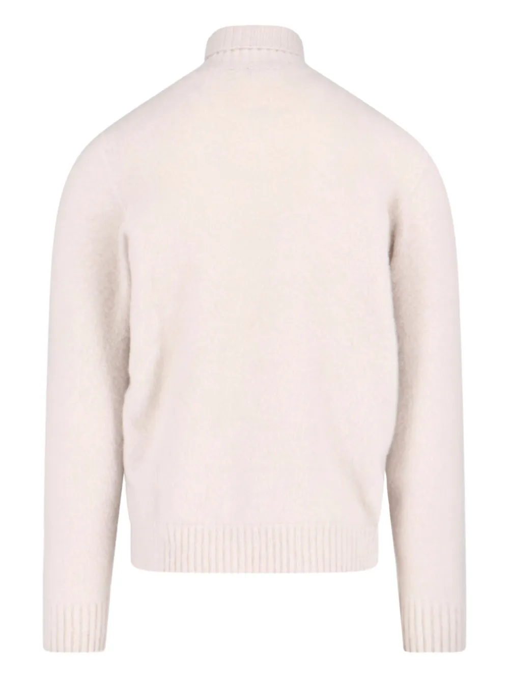 Drumohr roll-neck cashmere sweater - Beige