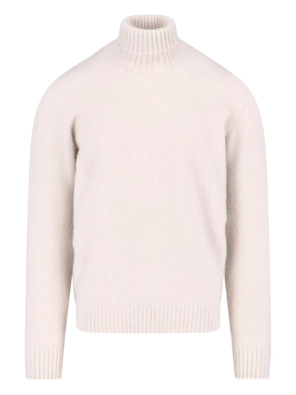 Drumohr suéter de cachemira con cuello vuelto | neutro | Image 1
