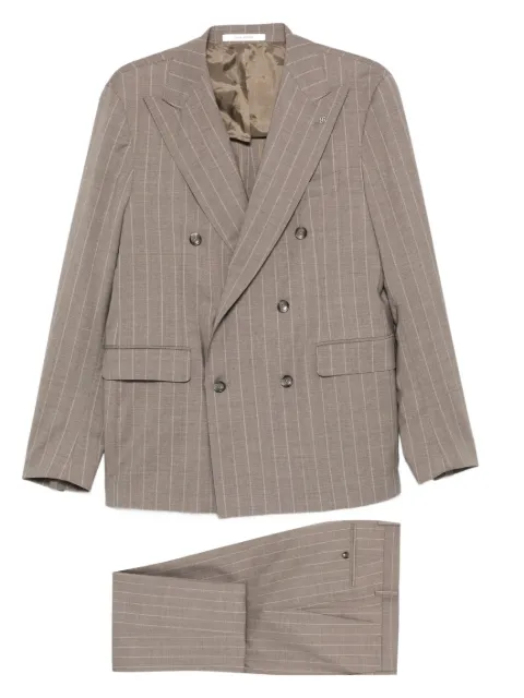 Tagliatore striped suit
