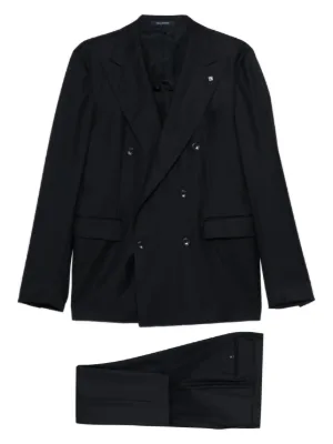 Caruso ダブルスーツ | ブラウン | FARFETCH JP
