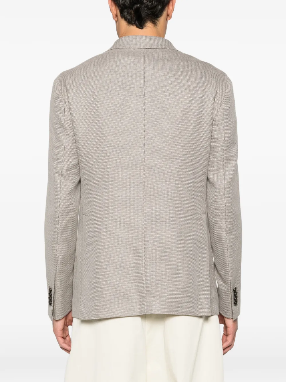 Tagliatore Blazer met knoopsluiting Beige