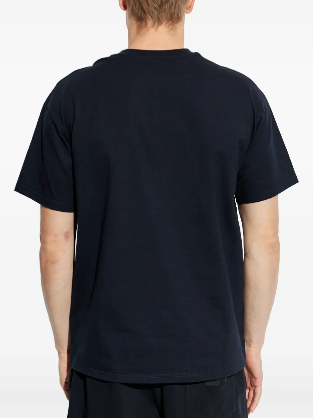 Givenchy Paris T-shirt met jacquard Blauw