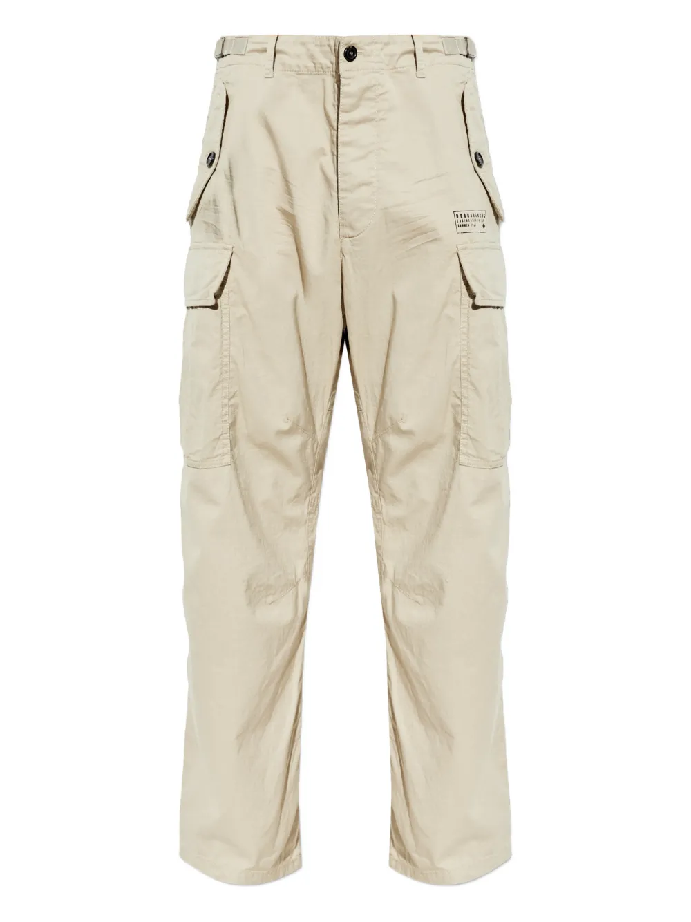 DSQUARED2 cargo trousers | Neutrals | Image 1