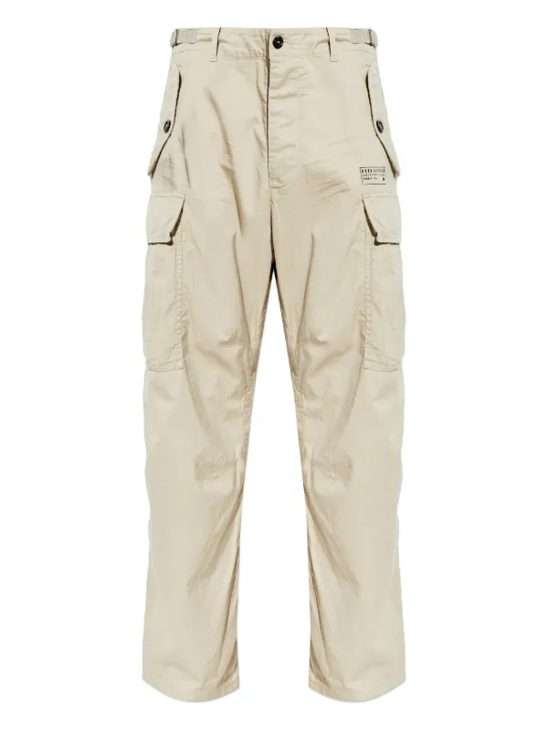 DSQUARED2 カーゴパンツ | ニュートラル | FARFETCH JP