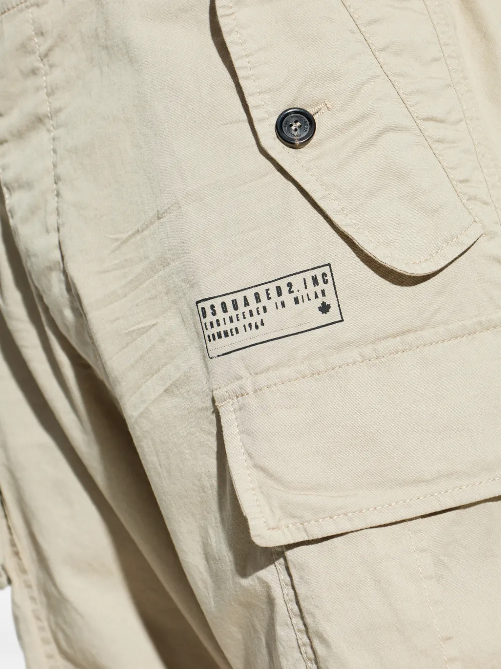 DSQUARED2 カーゴパンツ | ニュートラル | FARFETCH JP