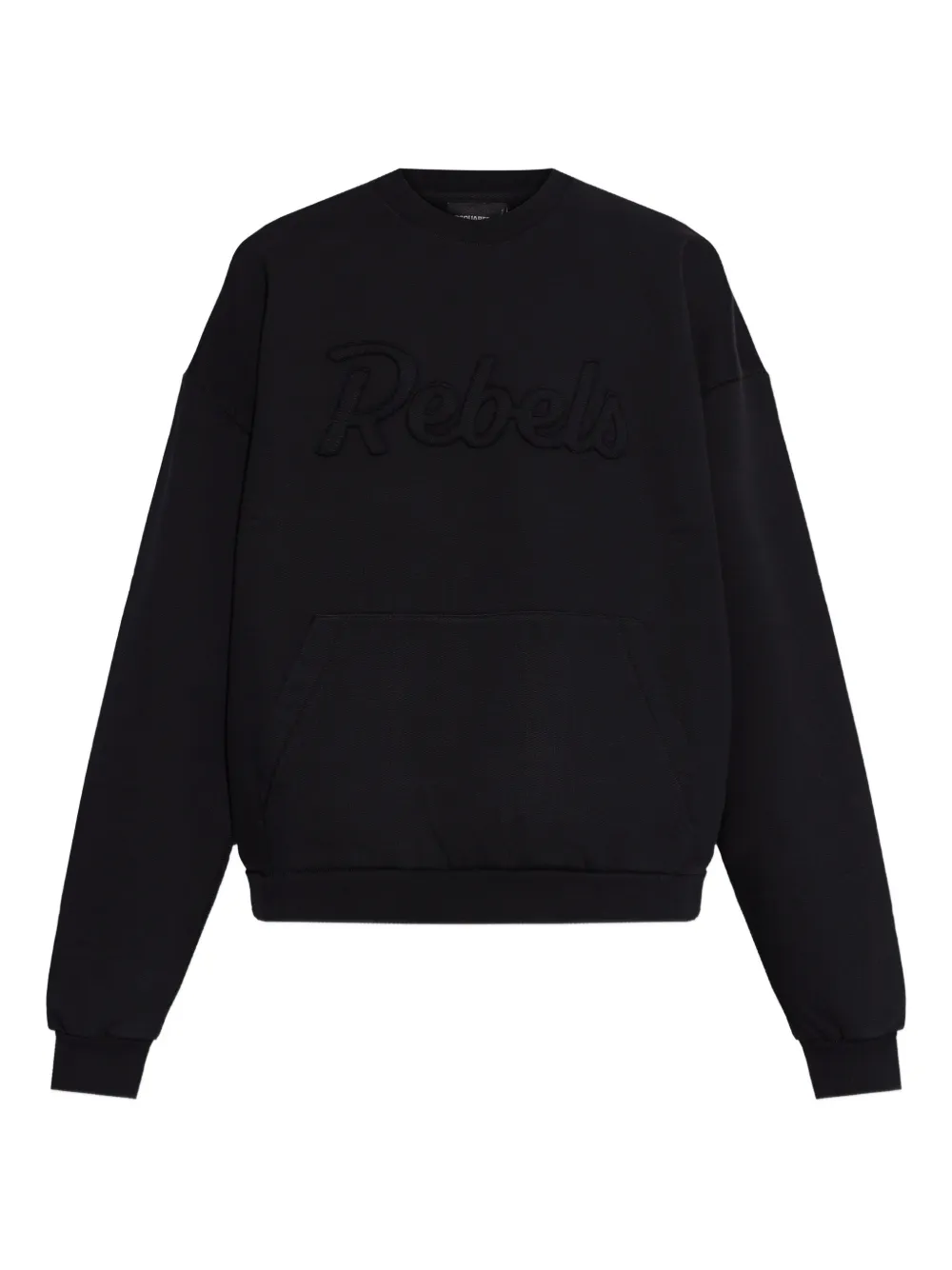 DSQUARED2 rebels pocket sweatshirt - Nero