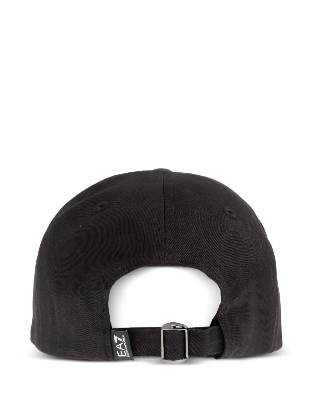 Ea7 Emporio Armani Hoed met geborduurd logo Zwart