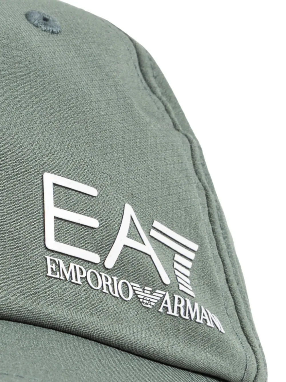 Ea7 Emporio Armani Pet met logo Groen
