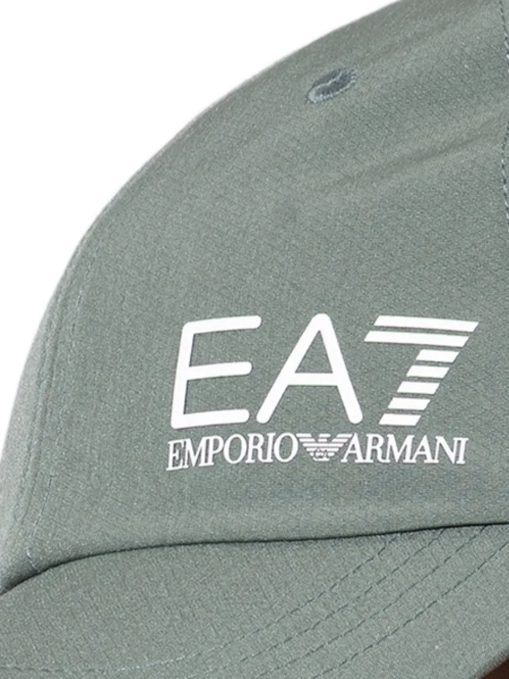 Ea7 Emporio Armani Pet met logo Groen