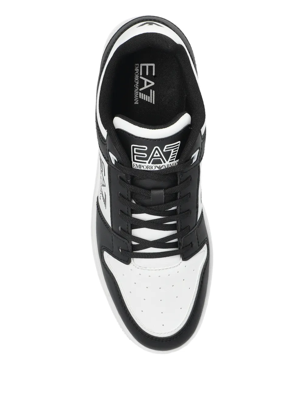 Ea7 Emporio Armani Slasher sneakers met logo Wit