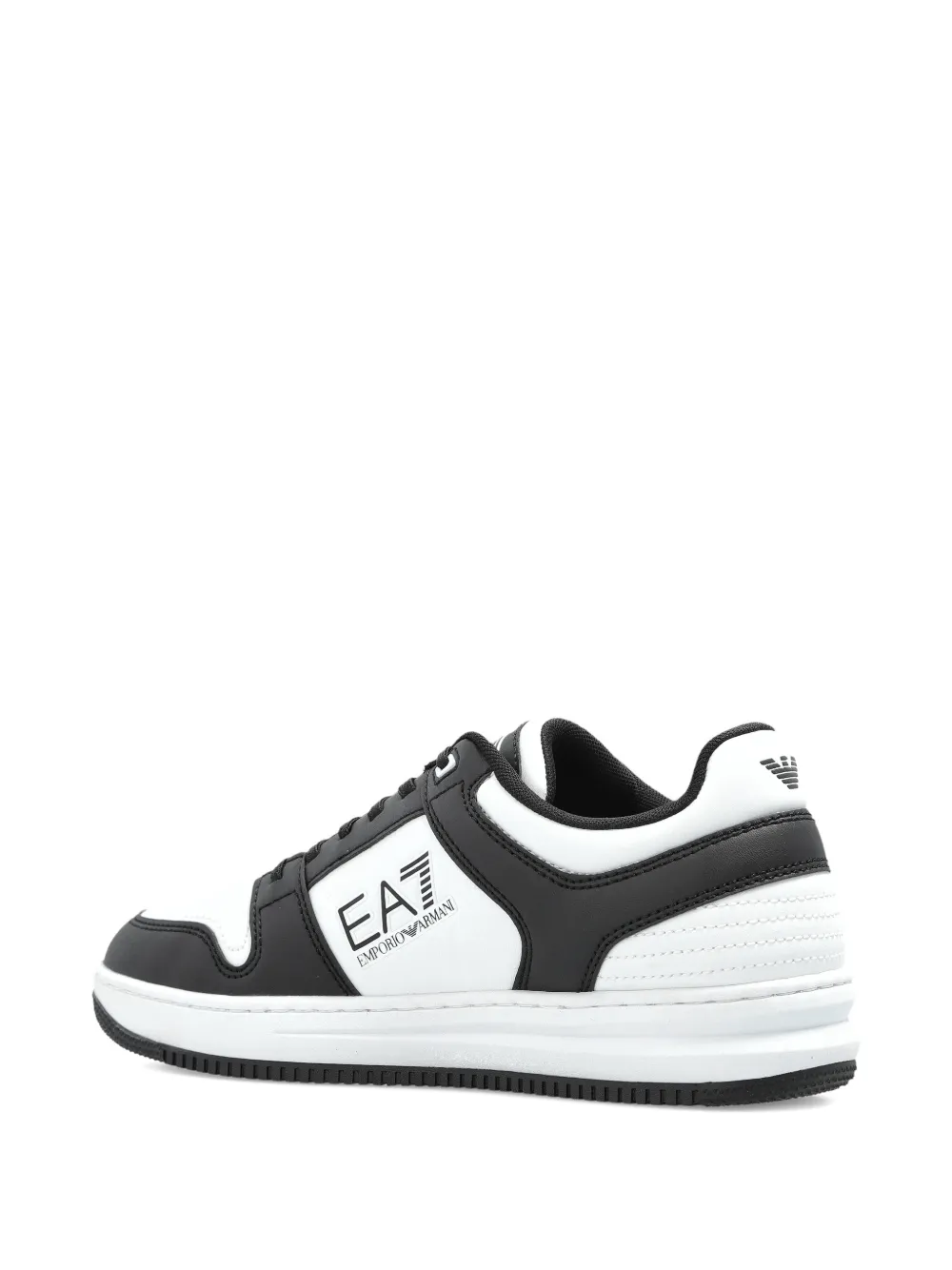 Ea7 Emporio Armani Slasher sneakers met logo Wit