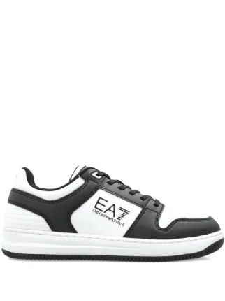 Ea7 Emporio Armani Slasher スニーカー | ホワイト | FARFETCH JP