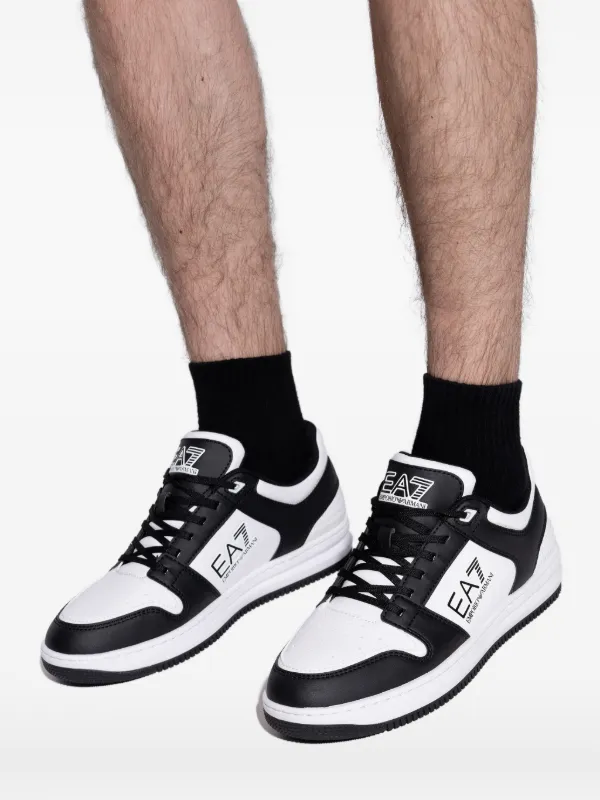 Ea7 Emporio Armani Slasher スニーカー | ホワイト | FARFETCH JP