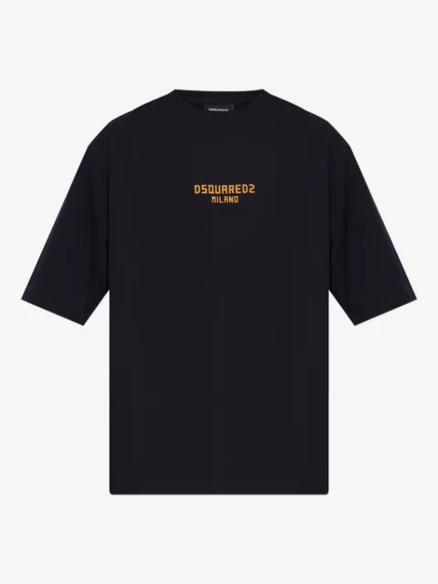 DSQUARED2 로고 티셔츠