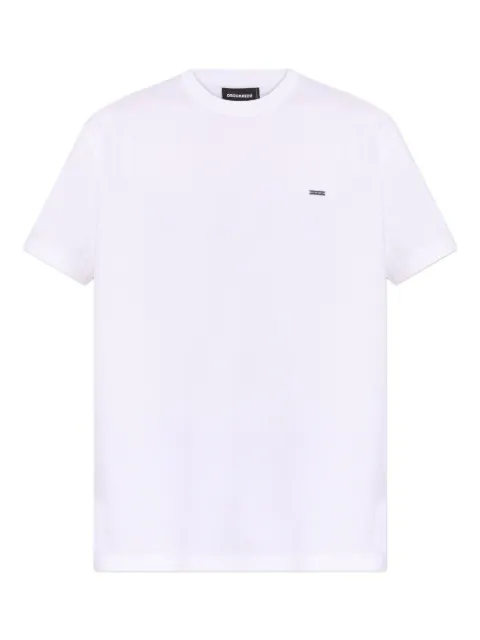 DSQUARED2 plaque T-shirt