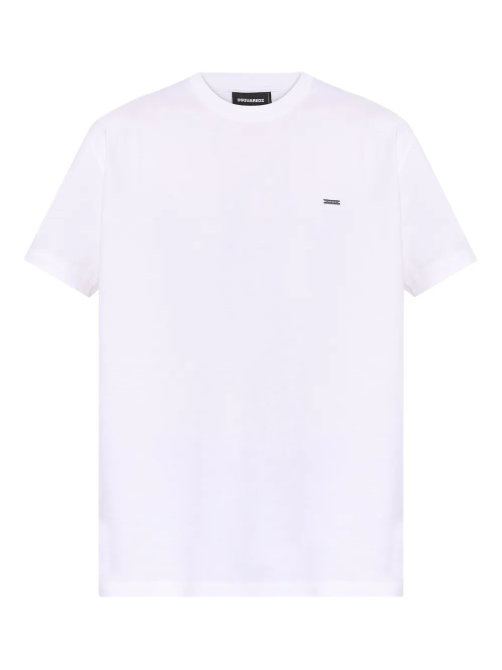 DSQUARED2 playera con placa | blanco | Image 1