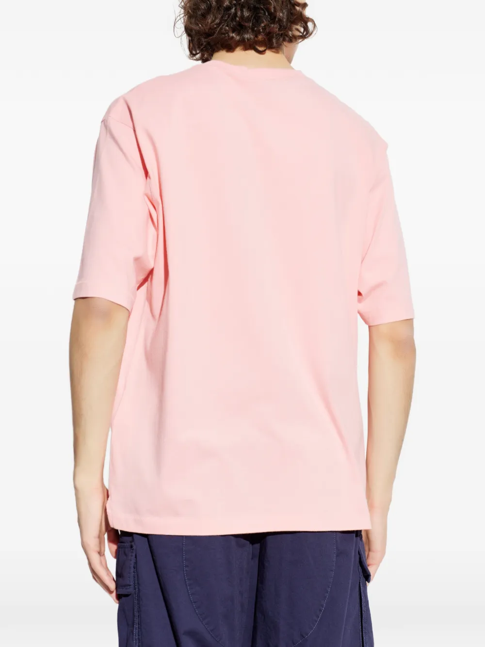 DSQUARED2 T-shirt met logo Roze