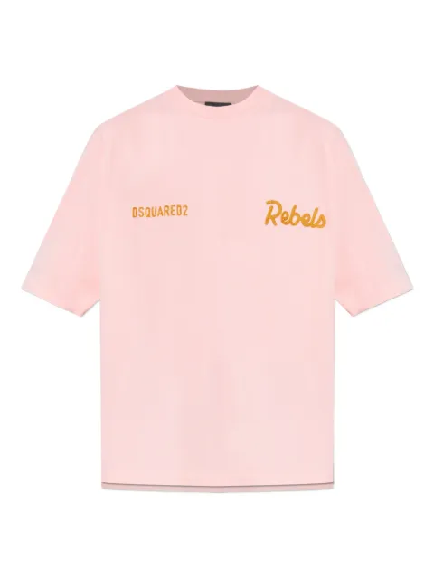 DSQUARED2 logo graphic T-shirt
