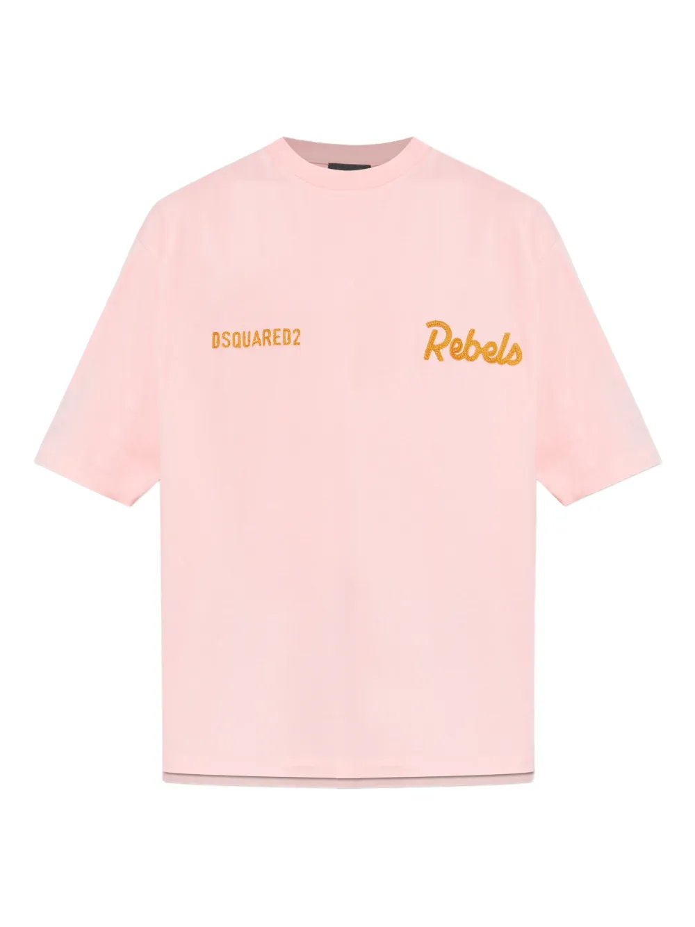 DSQUARED2 playera con logo gráfico | rosado | Image 1