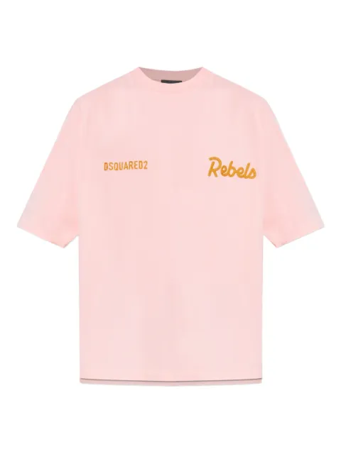 DSQUARED2 logo graphic T-shirt