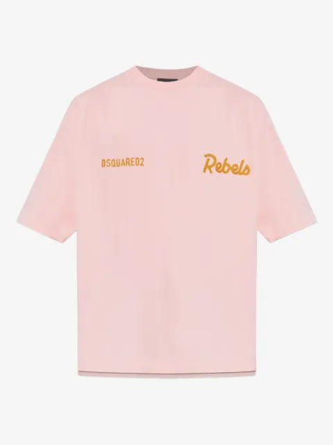 DSQUARED2 Dsquared2 Rebels loose fit T-shirt