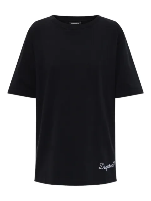 DSQUARED2 embroidery short-sleeve T-shirt