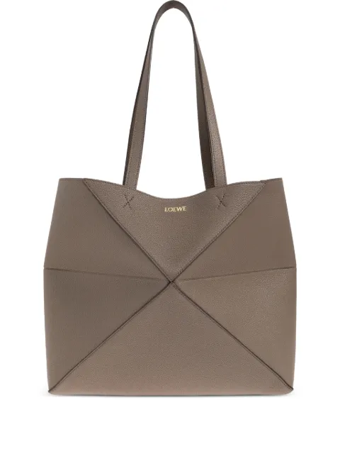 LOEWE medium Puzzle Fold tote bag