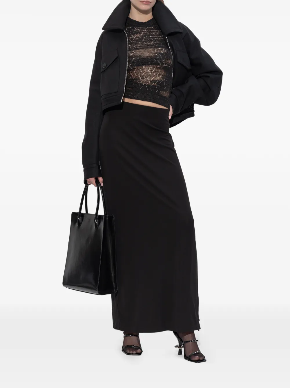 DSQUARED2 openwork sleeveless vest | Vests & Tank Tops | Image 2