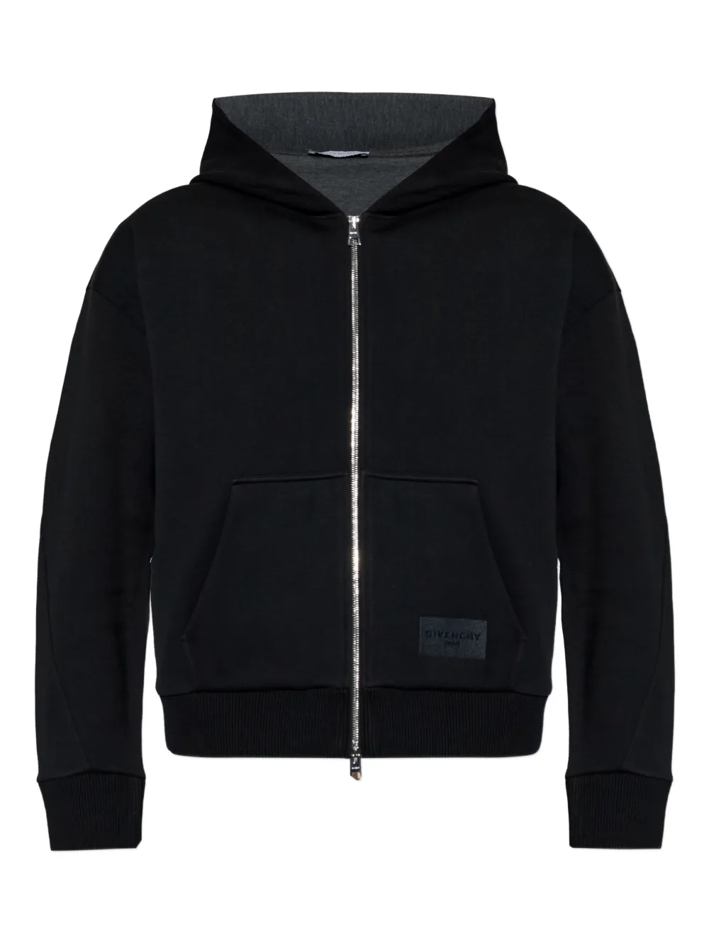 Givenchy zip hoodie - Black