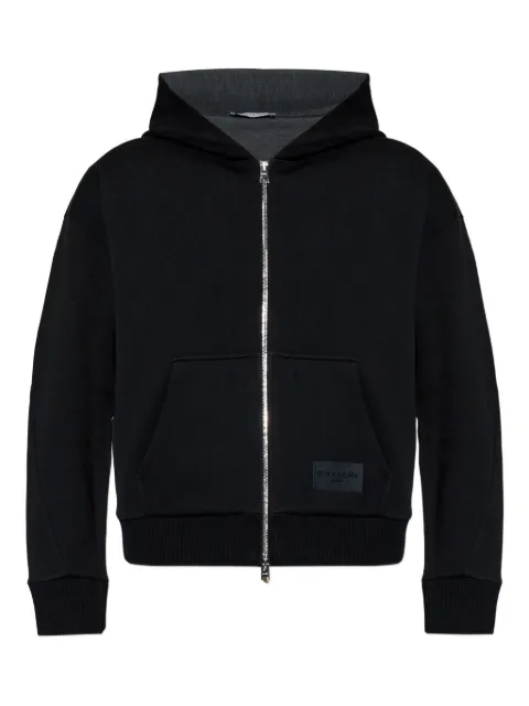 Givenchy zip hoodie