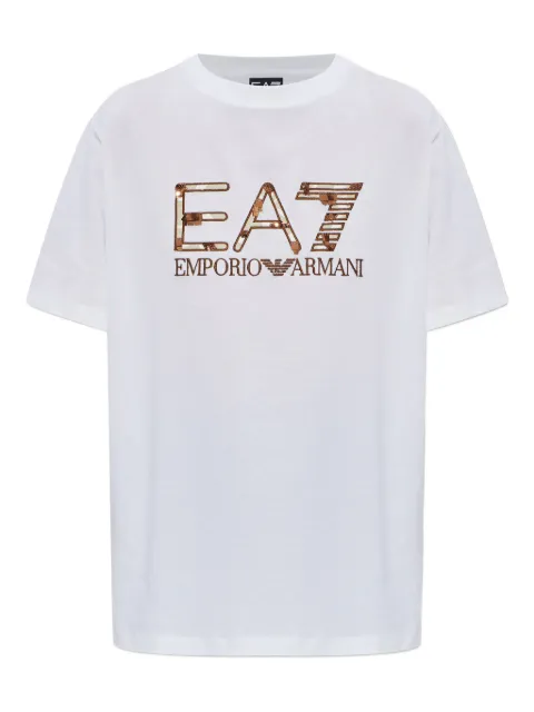 Ea7 Emporio Armani logo T-shirt