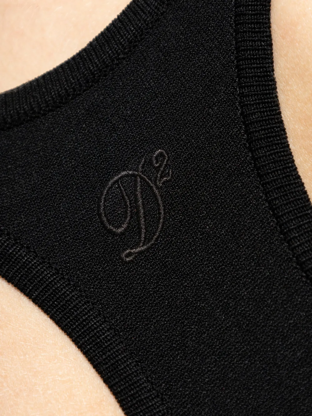 Logo Racerback Mini Dress