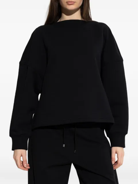 Alaïa sudadera de algodón