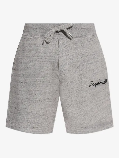 DSQUARED2 shorts deportivos bordados