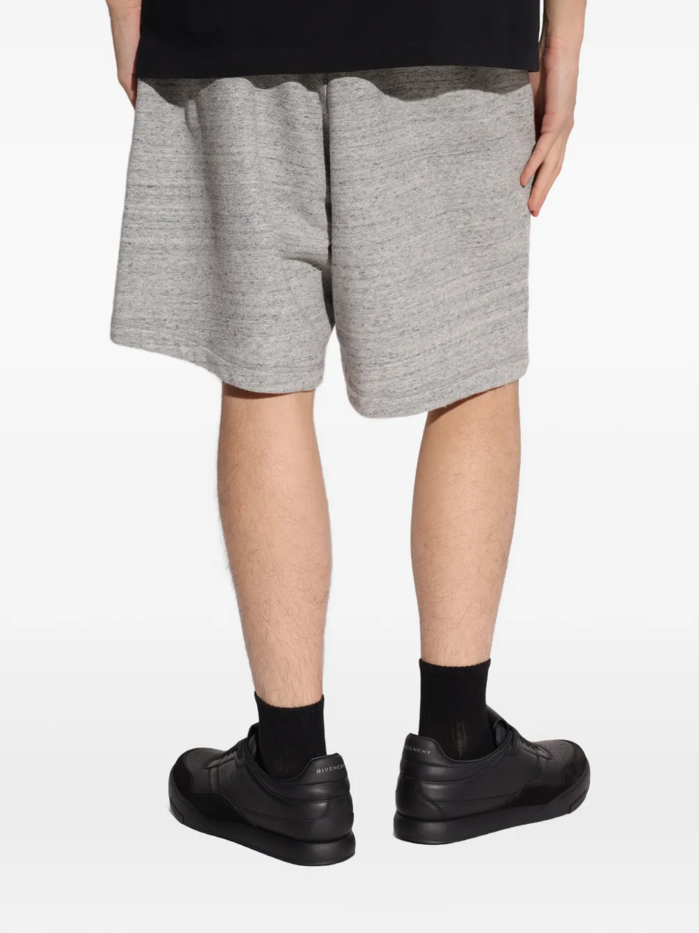 DSQUARED2 Trainingsshorts met borduurwerk Grijs