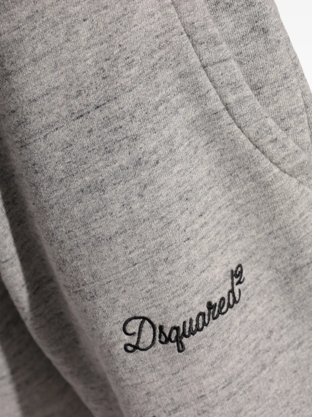 DSQUARED2 Trainingsshorts met borduurwerk Grijs