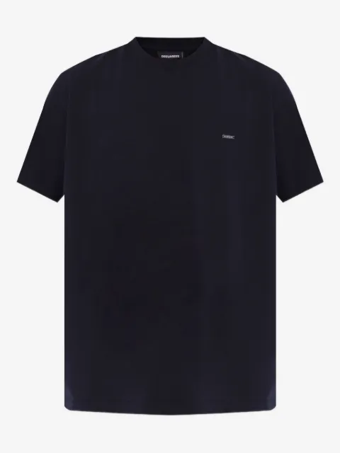 DSQUARED2 logo-plaque T-shirt