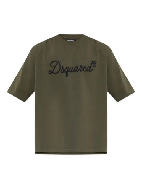 DSQUARED2 embroidered crew-neck T-shirt