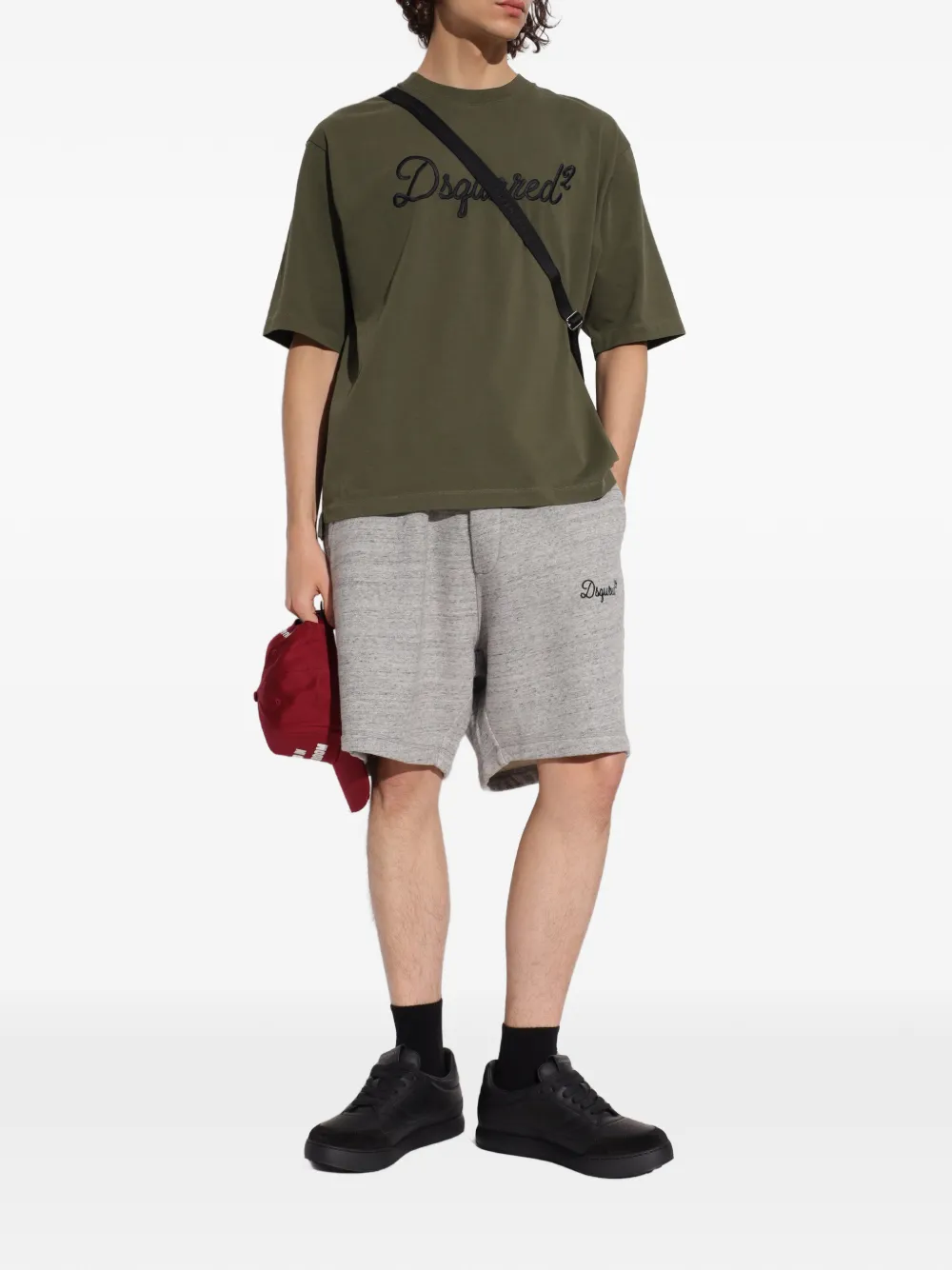 DSQUARED2 t-shirt brodé à col rond | T-shirts | Image 2