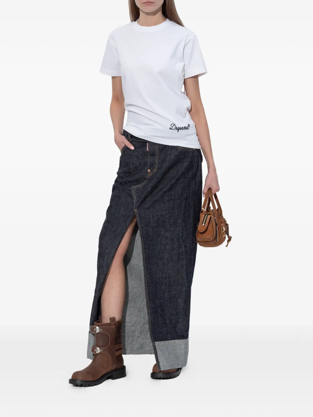 DSQUARED2 圆领T恤 | T恤 | Image 2