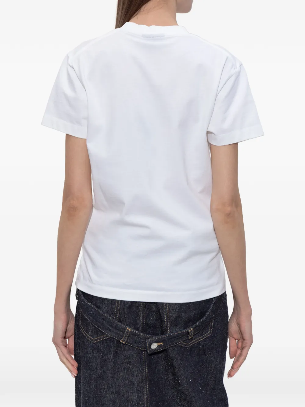 DSQUARED2 T-shirt met ronde hals Wit