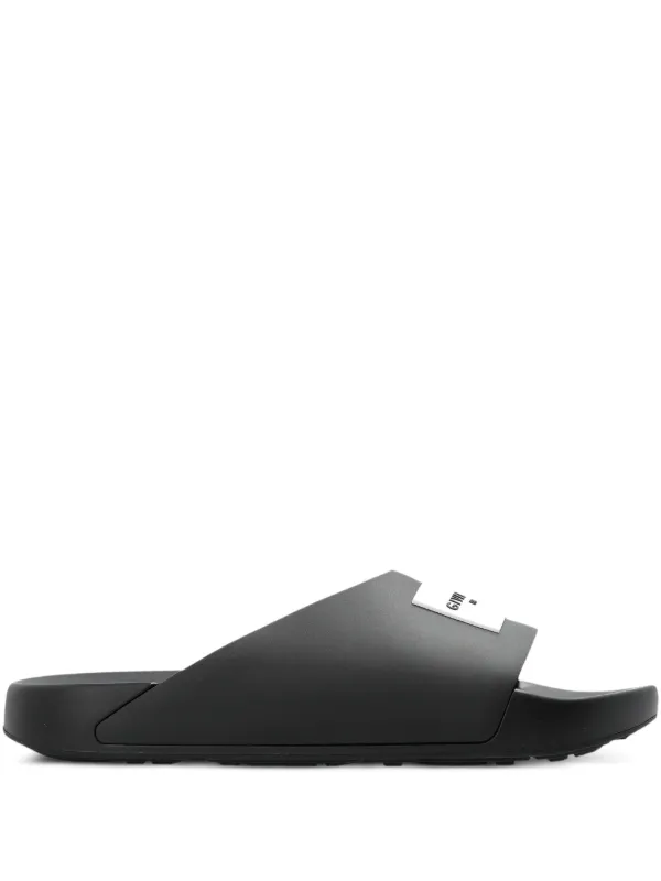 Givenchy Logo Slides | Black | FARFETCH