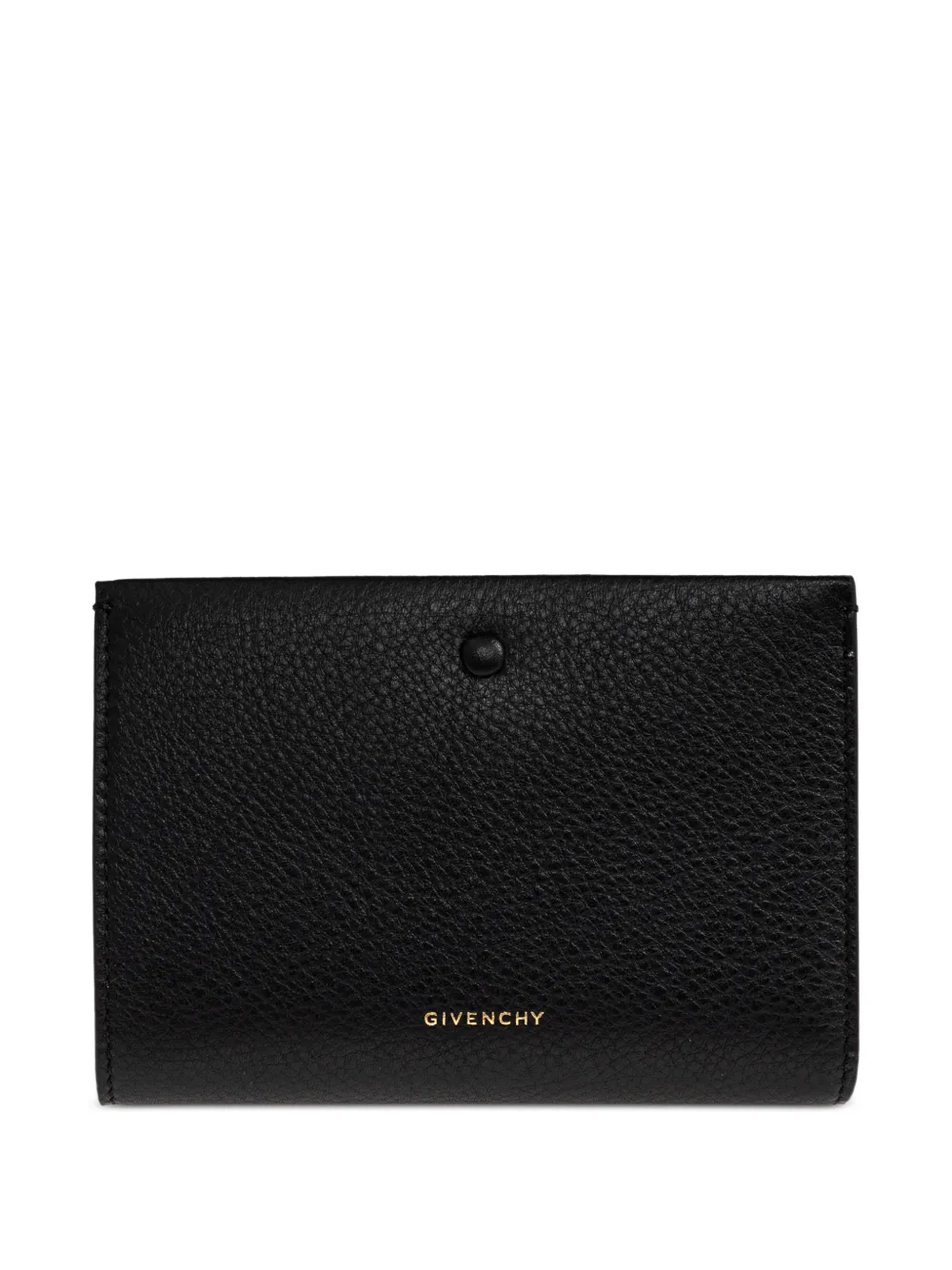 Givenchy Portemonnaie aus strukturiertem Leder | Schwarz | Image 1