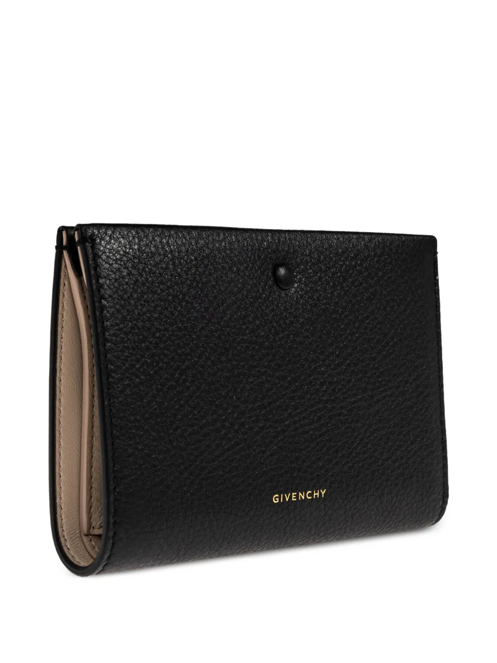  Givenchy Grained-leather Wallet - Black 