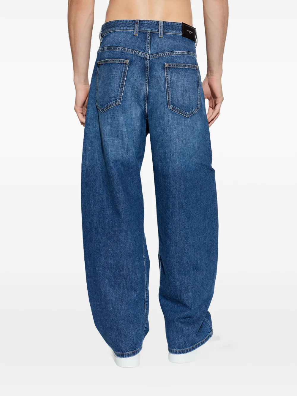 Givenchy Jeans met wijde pijpen Blauw