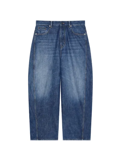 Givenchy couture seam jeans