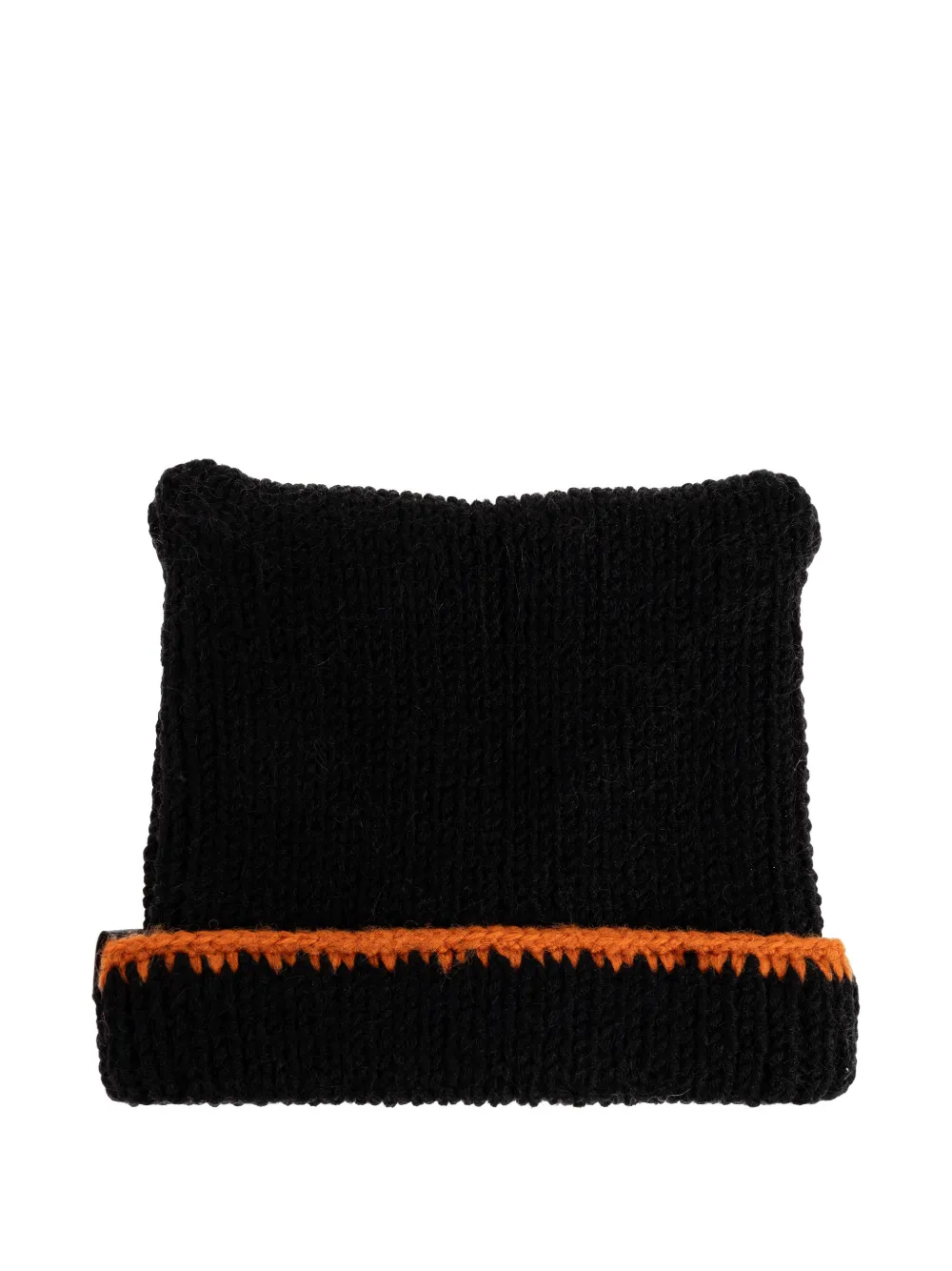 LOEWE eyes beanie hat - Zwart