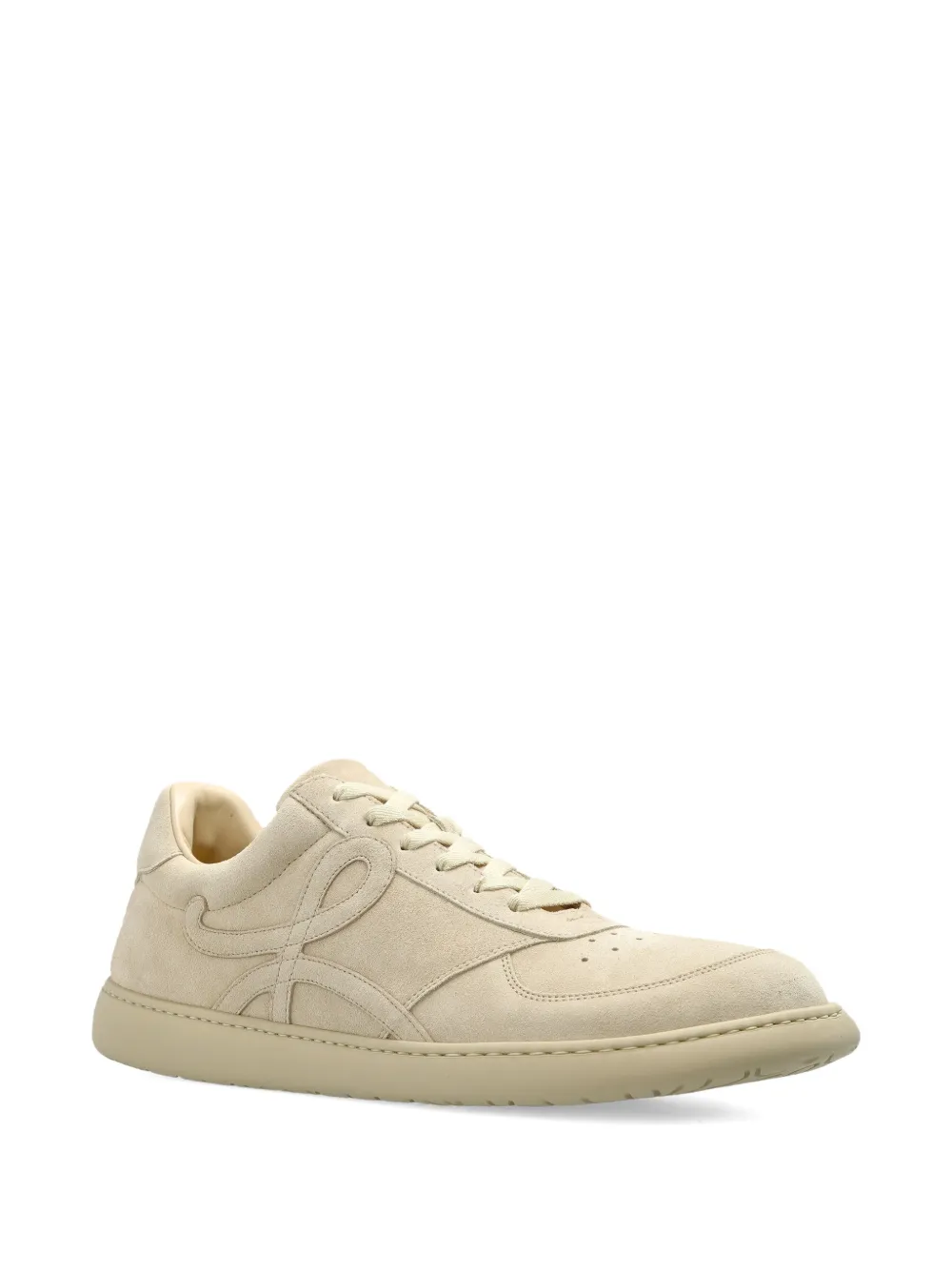 LOEWE Jambo lace-up sneakers Beige