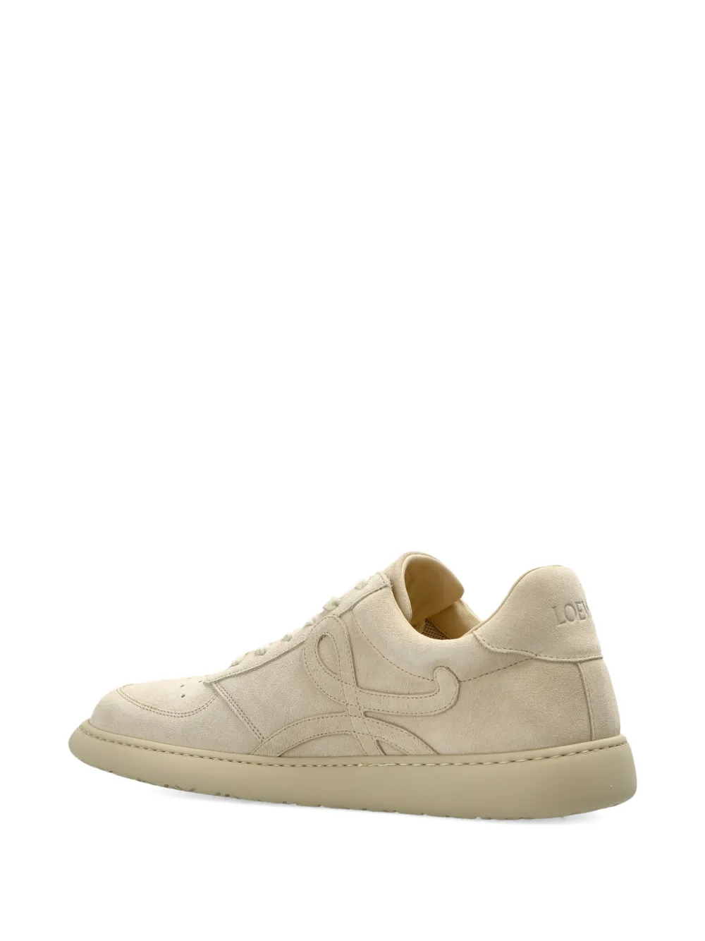 LOEWE Jambo lace-up sneakers Beige